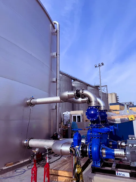 Tuberías industriales de acero inoxidable2