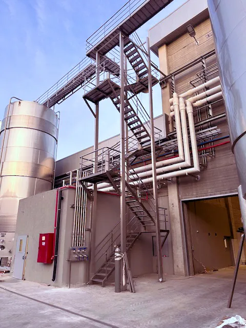 Tuberías industriales de acero inoxidable3